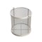 Anysizebasket Round Wire Mesh Basket: 6Dia. x 6H, 304 SS, 3/16 Rod Frame, Mesh: 4 x .063 TMT-060RND060-C04S - alternate 2